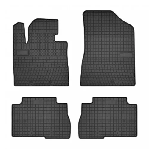 Zesílená oblast paty Gumové autokoberce Kia Sorento II lift 2012-2015 (434)