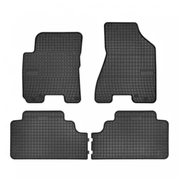   Zesílená oblast paty Gumové autokoberce HYUNDAI Tucson 2004-2010/Kia Sportage II 2002-2010 (436)