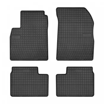   Zesílená oblast paty Gumové autokoberce NISSAN Micra MK13 2010- (451)