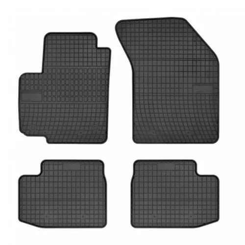 Zesílená oblast paty Gumové autokoberce FIAT Sedici 2006-/Suzuki Swift III 2005-/Suzuki SX4 I 2006-2013 Suzuki Swift