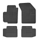 Zesílená oblast paty Gumové autokoberce FIAT Sedici 2006-/Suzuki Swift III 2005-/Suzuki SX4 I 2006-2013 Suzuki Swift