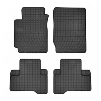   Zesílená oblast paty Gumové autokoberce Suzuki Grand Vitara II 3/5d 2005- (601)