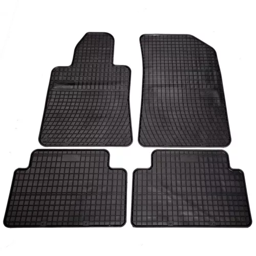 Zesílená oblast paty Gumové autokoberce PEUGEOT 508 2011- (630)