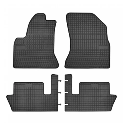 Zesílená oblast paty Gumové autokoberce CITROEN C4 Picasso/Grand Picasso 2006-2013 (636)