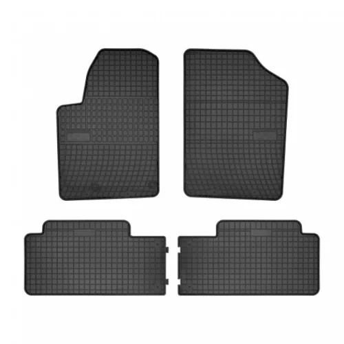 Zesílená oblast paty Gumové autokoberce CITROEN Berlingo I 1999-2010/PEUGEOT Partner I 1999-2010 (645)