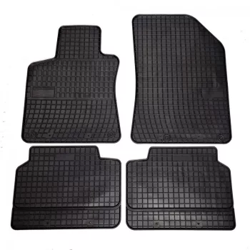   Zesílená oblast paty Gumové autokoberce PEUGEOT 308 II 2013- (646)