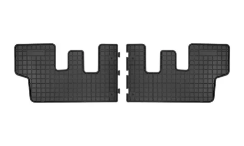 Zesílená oblast paty přesně padnoucí Gumové autokoberce CITROEN C4 Picasso a Grand Picasso Grand 2013-2018 Pouze pro 6. a 7. sedadlo, CITROEN C4 SpaceTourer a Grand SpaceTourer Grand 2013- Pouze pro 6. a 7. sedadlo