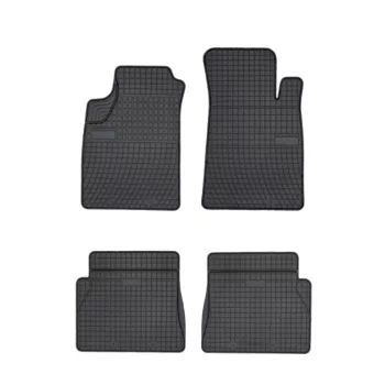   Zesílená oblast paty Gumové autokoberce RENAULT Kangoo I 5 osobový 1998-2008 (649)