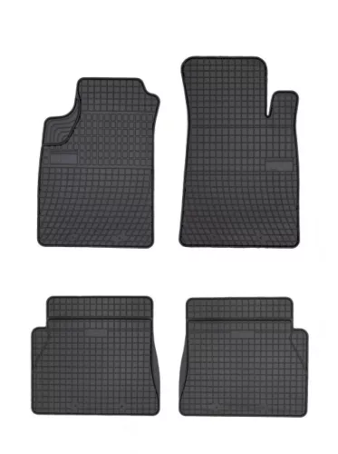 Zesílená oblast paty Gumové autokoberce RENAULT Kangoo I 5 osobový 1998-2008 (649)