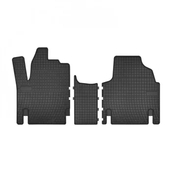   Zesílená oblast paty Gumové autokoberce CITROEN Jumpy I 1994-2006/FIAT Scudo I 1996-2006/PEUGEOT Expert I 1995-2006 (