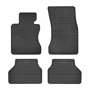   Zesílená oblast paty Gumové autokoberce Bmw E60/E61 seria 5 2003-2010 (663)