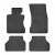 Zesílená oblast paty Gumové autokoberce Bmw E60/E61 seria 5 2003-2010 (663)
