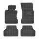 Zesílená oblast paty Gumové autokoberce Bmw E60/E61 seria 5 2003-2010 (663)