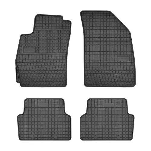 Zesílená oblast paty Gumové autokoberce Chevrolet Aveo T300 2011- (697)