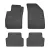 Zesílená oblast paty Gumové autokoberce Chevrolet Aveo T300 2011- (697)