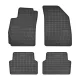 Zesílená oblast paty Gumové autokoberce Chevrolet Aveo T300 2011- (697)