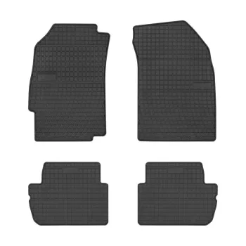   Zesílená oblast paty Gumové autokoberce Chevrolet Spark M300 2009-2015 (698)