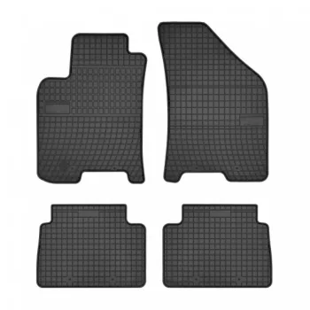   Zesílená oblast paty Gumové autokoberce Chevrolet Lacetti 2003-/Daewoo Nubira 2003-2009 (702)
