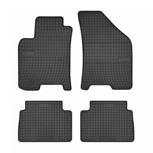 Gumové koberce se zpevněnými rohy CHEVROLET Lacetti 2003-/DAEWOO Nubira 2003-2009 (702)