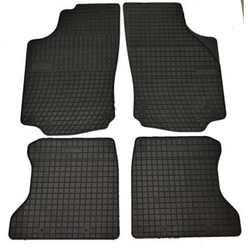   Zesílená oblast paty Gumové autokoberce OPEL Combo C 5 osobní 2001-2011 (705)