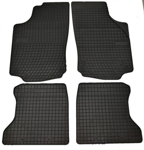 Zesílená oblast paty Gumové autokoberce OPEL Combo C 5 osobní 2001-2011 (705)