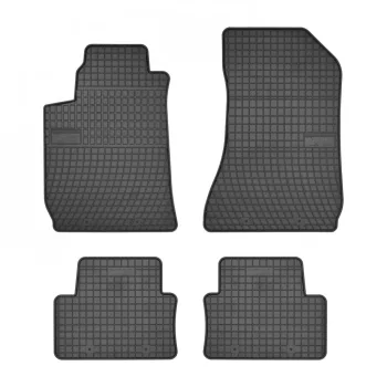   Zesílená oblast paty Gumové autokoberce Alfa Romeo 159 2005-2011 (706)