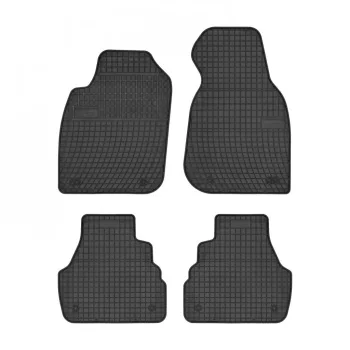   Zesílená oblast paty Gumové autokoberce Audi A6 - C5 1997-2004 (723)