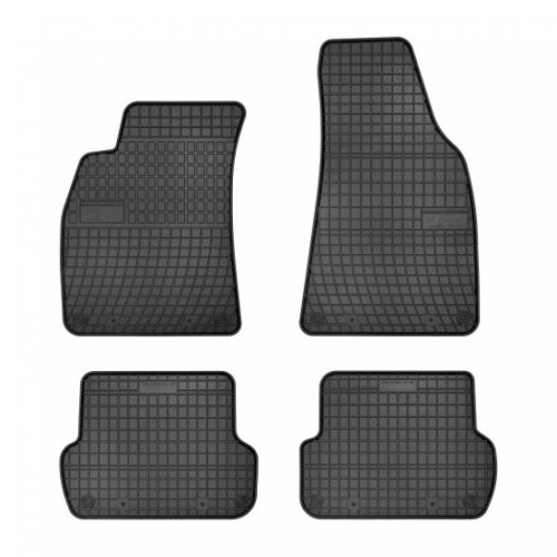 Zesílená oblast paty Gumové autokoberce Audi A4 - B6 typ 8E 2000-2004/Audi A4 - B7 typ 8F 2004-2007/Seat Exeo 2008- (7