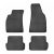Zesílená oblast paty Gumové autokoberce Audi A4 - B6 typ 8E 2000-2004/Audi A4 - B7 typ 8F 2004-2007/Seat Exeo 2008- (7