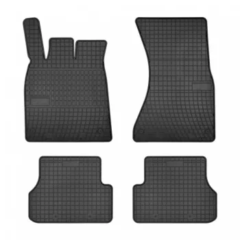   Zesílená oblast paty Gumové autokoberce Audi A6 - C7 2011-/Audi A7 Sportback 2010- (730)