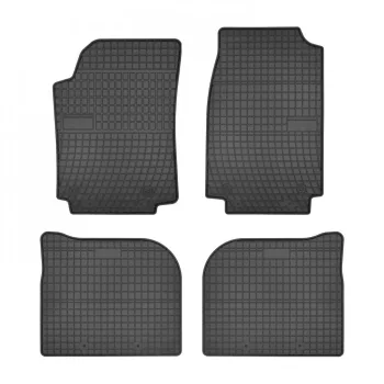   Zesílená oblast paty Gumové autokoberce Audi 100? C4 1990-1994/Audi A6? C4 1994-1997 (731)