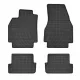 Zesílená oblast paty Gumové autokoberce RENAULT Megane II 2002-2006 (750)