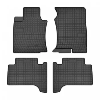   Zesílená oblast paty Gumové autokoberce TOYOTA Land Cruiser 120 2002-2009/TOYOTA Land Cruiser 150 PRADO 2009- (806)