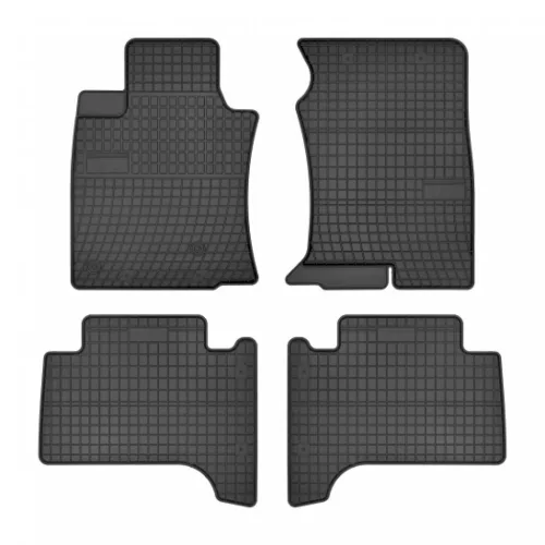Zesílená oblast paty Gumové autokoberce TOYOTA Land Cruiser 120 2002-2009/TOYOTA Land Cruiser 150 PRADO 2009- (806)