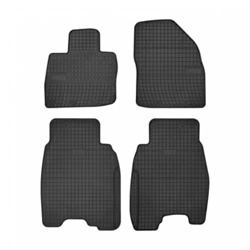 Zesílená oblast paty Gumové autokoberce HONDA Civic VIII 3/5d Hatchback 2006-2011 (830)