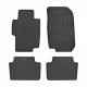Zesílená oblast paty Gumové autokoberce HONDA Accord VII CL 7/8/9 2002-2008 (837)