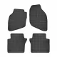 Zesílená oblast paty Gumové autokoberce HONDA City IV 2002-2008/HONDA Jazz II 2002-2008 (838)