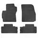 Zesílená oblast paty Gumové autokoberce Mazda 5 2005-2010/Mazda Premacy II 2005-2010 (863)