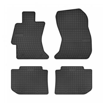   Zesílená oblast paty Gumové autokoberce Subaru Levorg 2015-/Subaru XV 2011- (891)