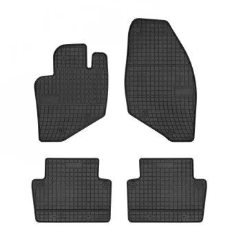   Zesílená oblast paty Gumové autokoberce Volvo V70 2000-2006/S60 I 2000-2009/S80 I 1998-2006 (943)