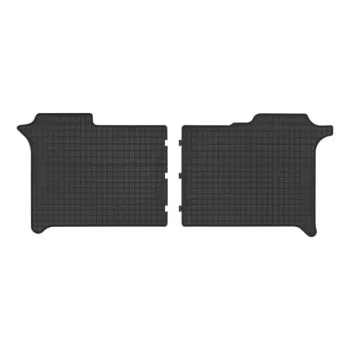   Přední gumové koberce se zpevněnými rohy MAN TGE 2 nd row 2017- Volkswagen Crafter II 2 nd row 2017- (401600)