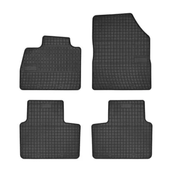   Zesílená oblast paty Gumové autokoberce garnitúra RENAULT Scenic IV 2016- (401631)