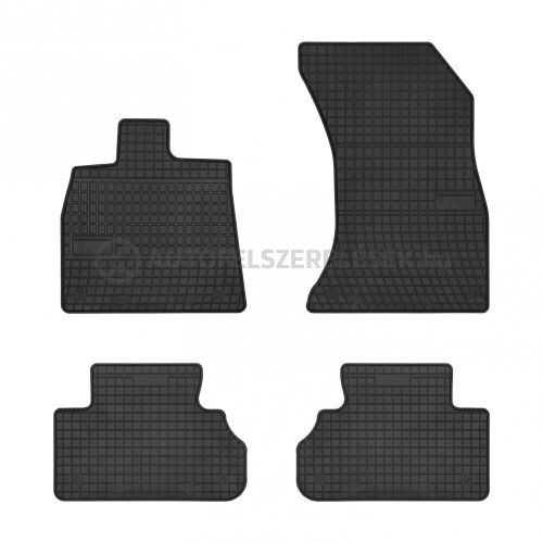 Zesílená oblast paty Gumové autokoberce garnitúra Audi Q5 II 2017- (401754)