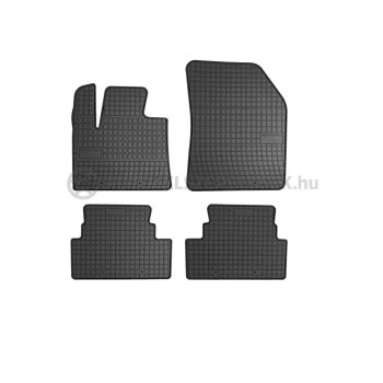   Zesílená oblast paty Gumové autokoberce garnitúra OPEL Grandland X 2017- (401808)