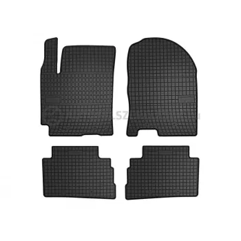   Zesílená oblast paty Gumové autokoberce garnitúra HYUNDAI Kona 2017- (401990)