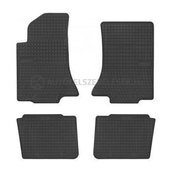   Zesílená oblast paty Gumové autokoberce garnitúra OPEL Omega B 1994-1999 OPEL Omega C 1999-2003 (402041)