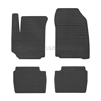   Zesílená oblast paty Gumové autokoberce garnitúra FIAT Croma 2005-2011 (402072)