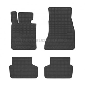   Zesílená oblast paty Gumové autokoberce garnitúra Bmw G30 series 5 2017- (402089)