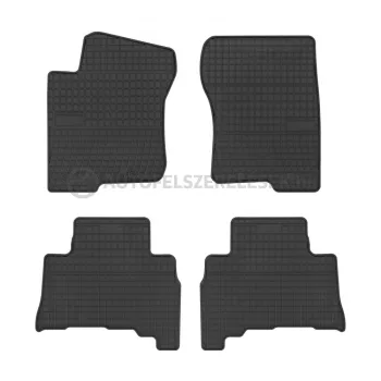   Zesílená oblast paty Gumové autokoberce garnitúra TOYOTA Land Cruiser 150 2017- (402126)