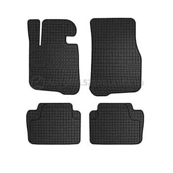   Zesílená oblast paty Gumové autokoberce garnitúra Bmw F32/F33/F36 series 4 2013- (402133)